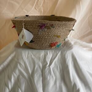 Handmade basket from Bangladesh